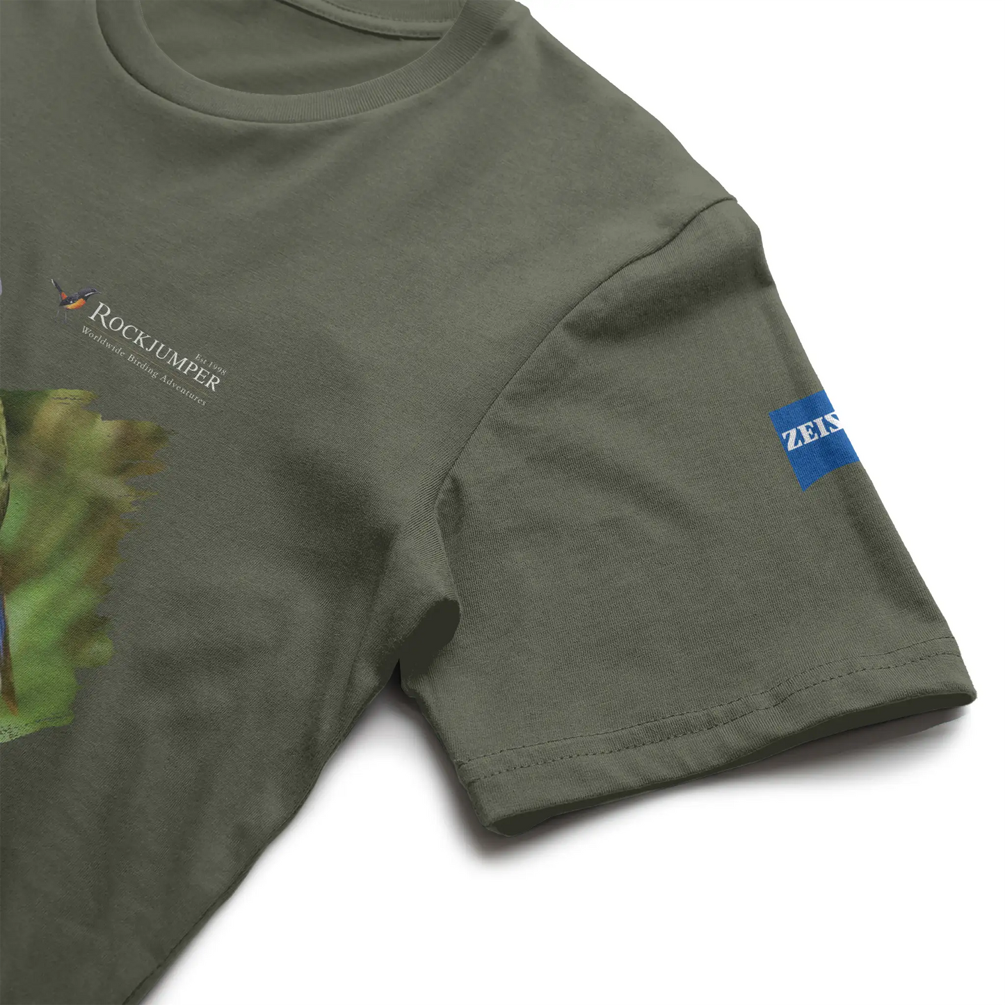 Madagascar Pitta-like Ground Roller T-Shirt Mens