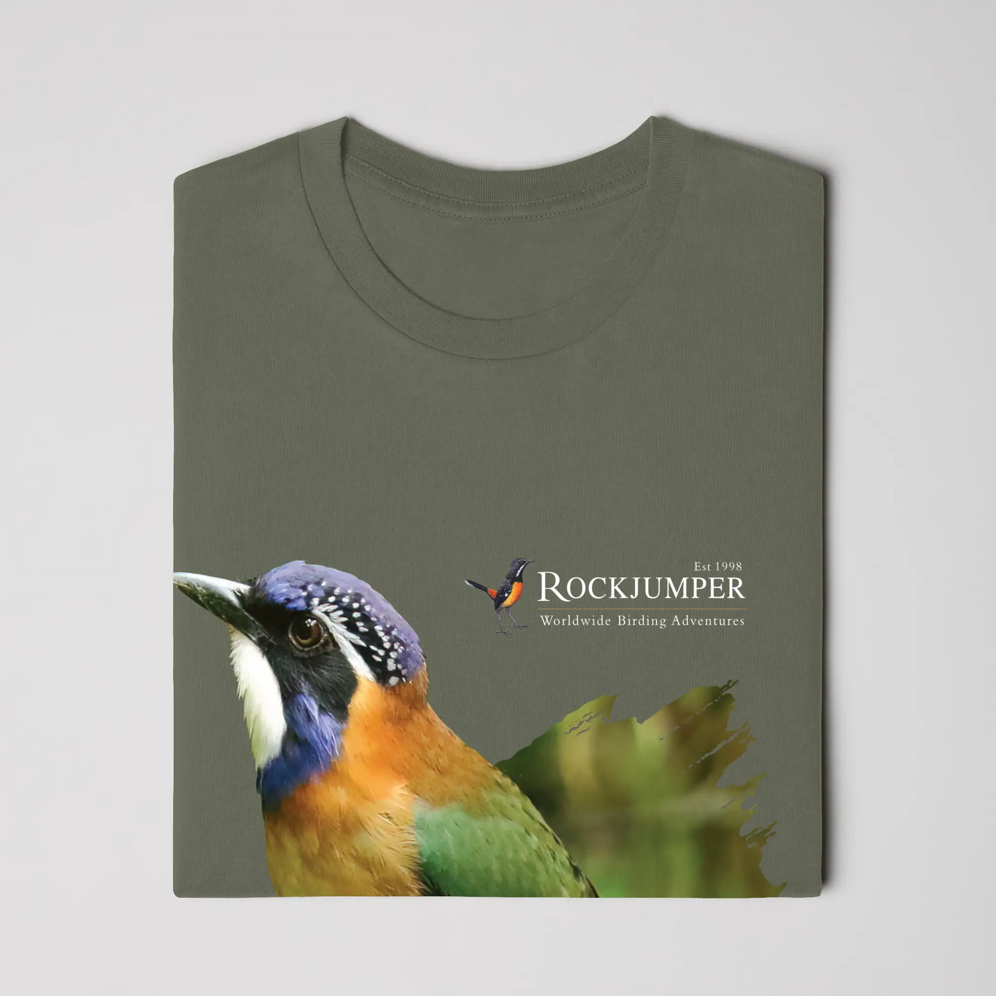 Madagascar Pitta-like Ground Roller T-Shirt Mens