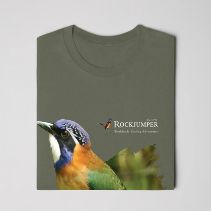 Madagascar Pitta-like Ground Roller T-Shirt Mens