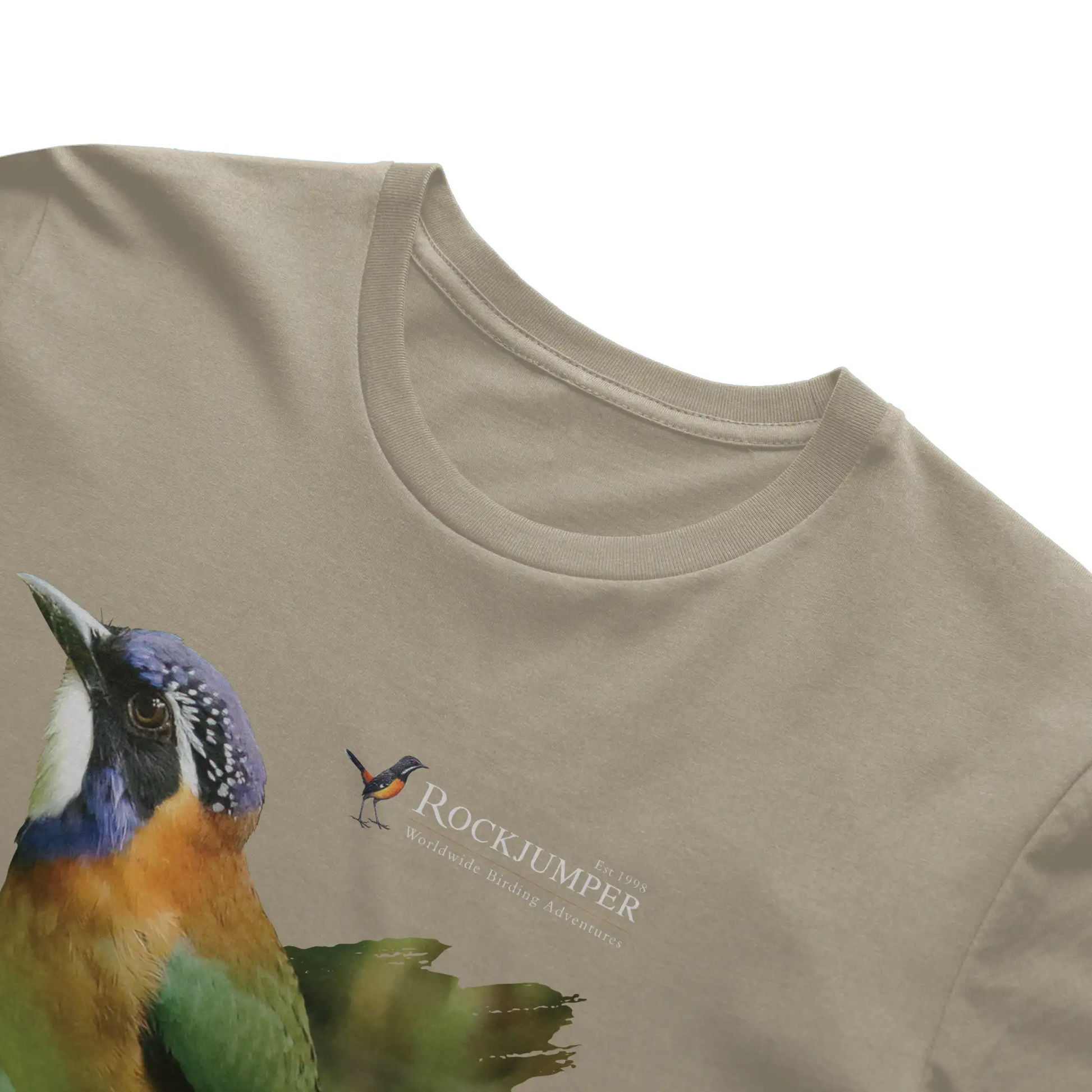 Madagascar Pitta-like Ground Roller T-Shirt Mens