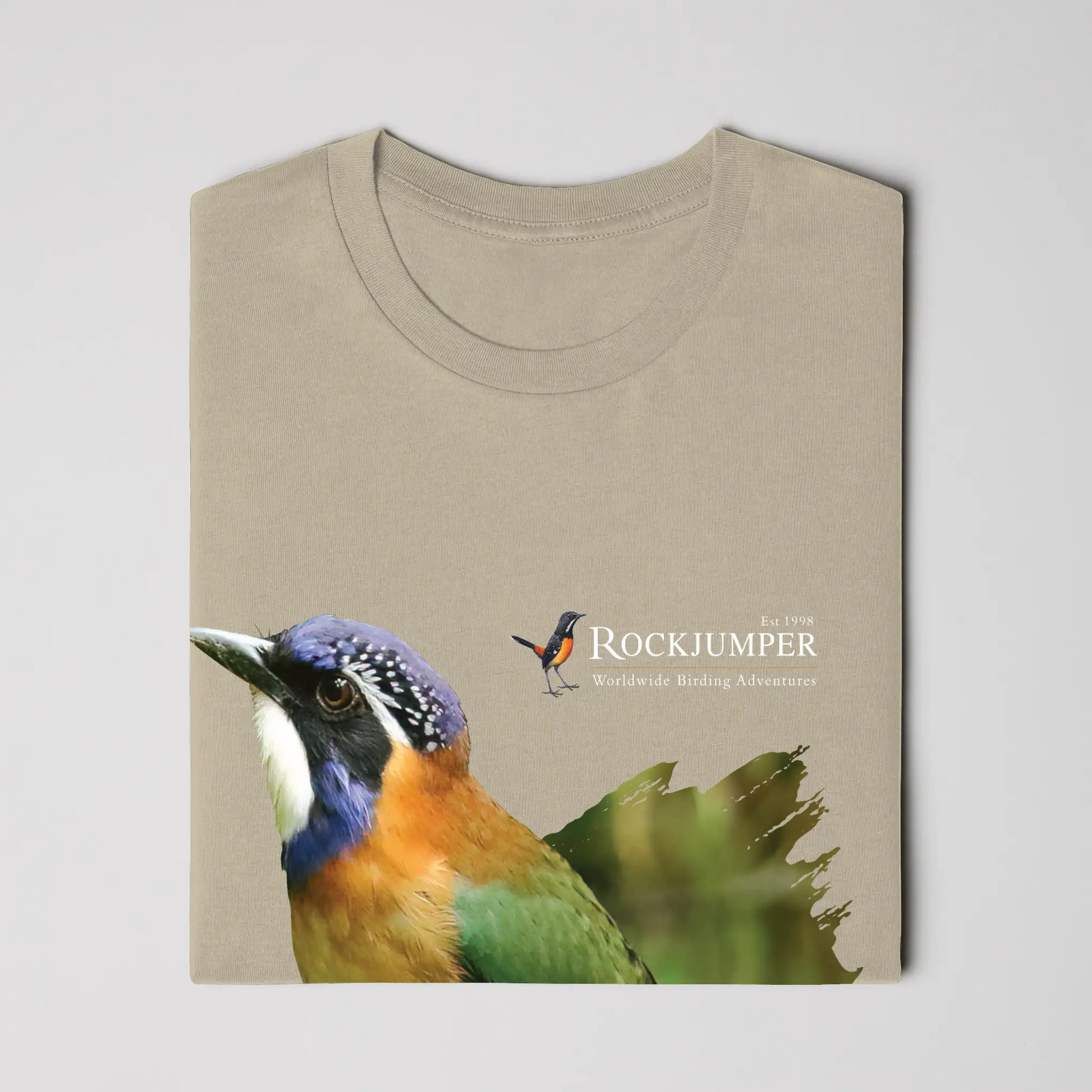 Madagascar Pitta-like Ground Roller T-Shirt Mens