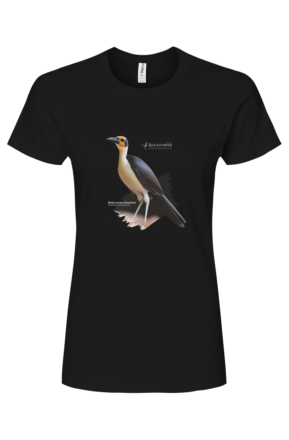 White-necked Rockfowl T-Shirt Ladies