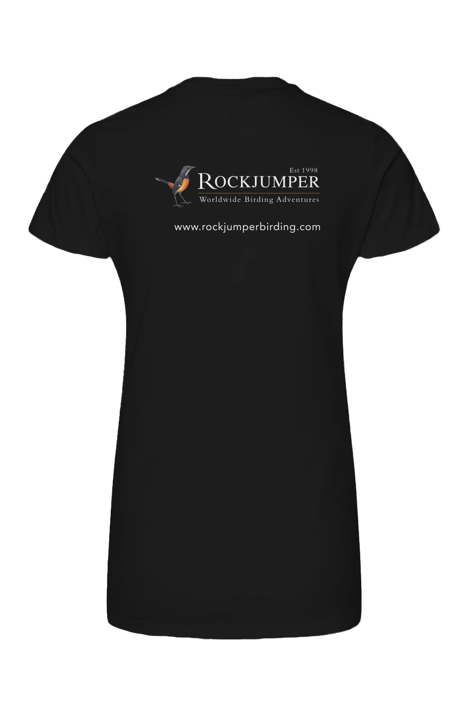 White-necked Rockfowl T-Shirt Ladies