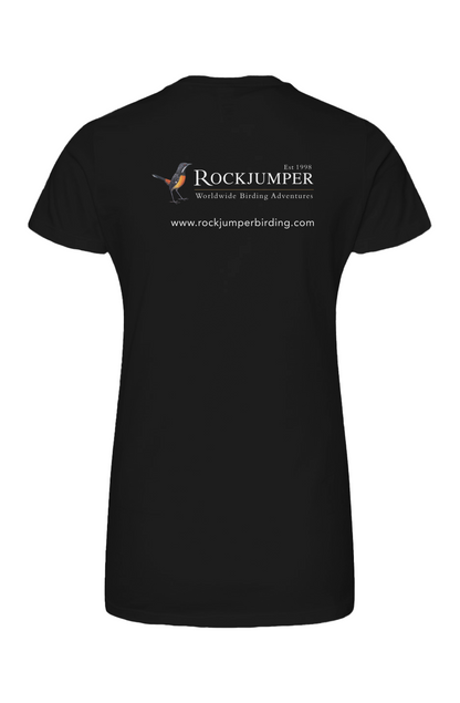 White-necked Rockfowl T-Shirt Ladies