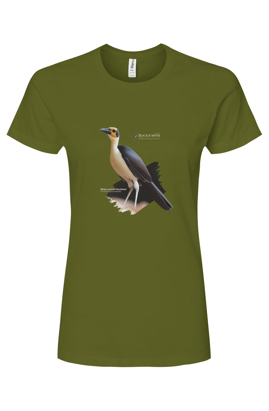 White-necked Rockfowl T-Shirt Ladies