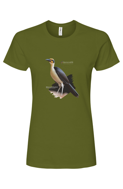White-necked Rockfowl T-Shirt Ladies