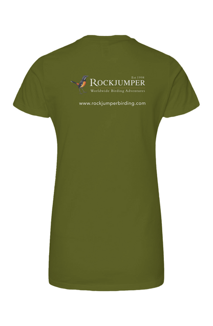 White-necked Rockfowl T-Shirt Ladies