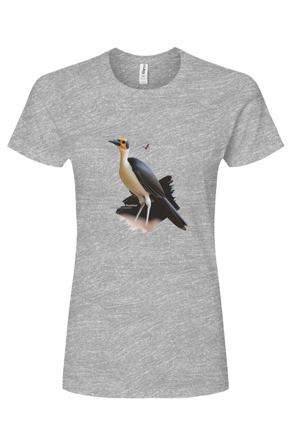 White-necked Rockfowl T-Shirt Ladies