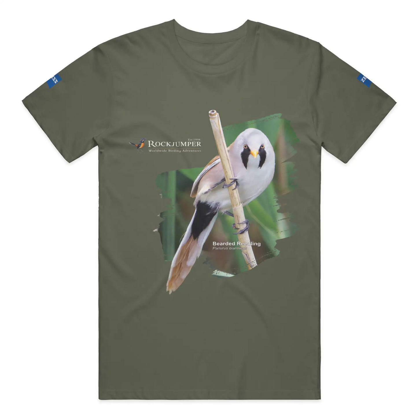 Bearded Reedling T-Shirt Mens