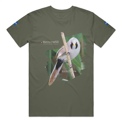 Bearded Reedling T-Shirt Mens