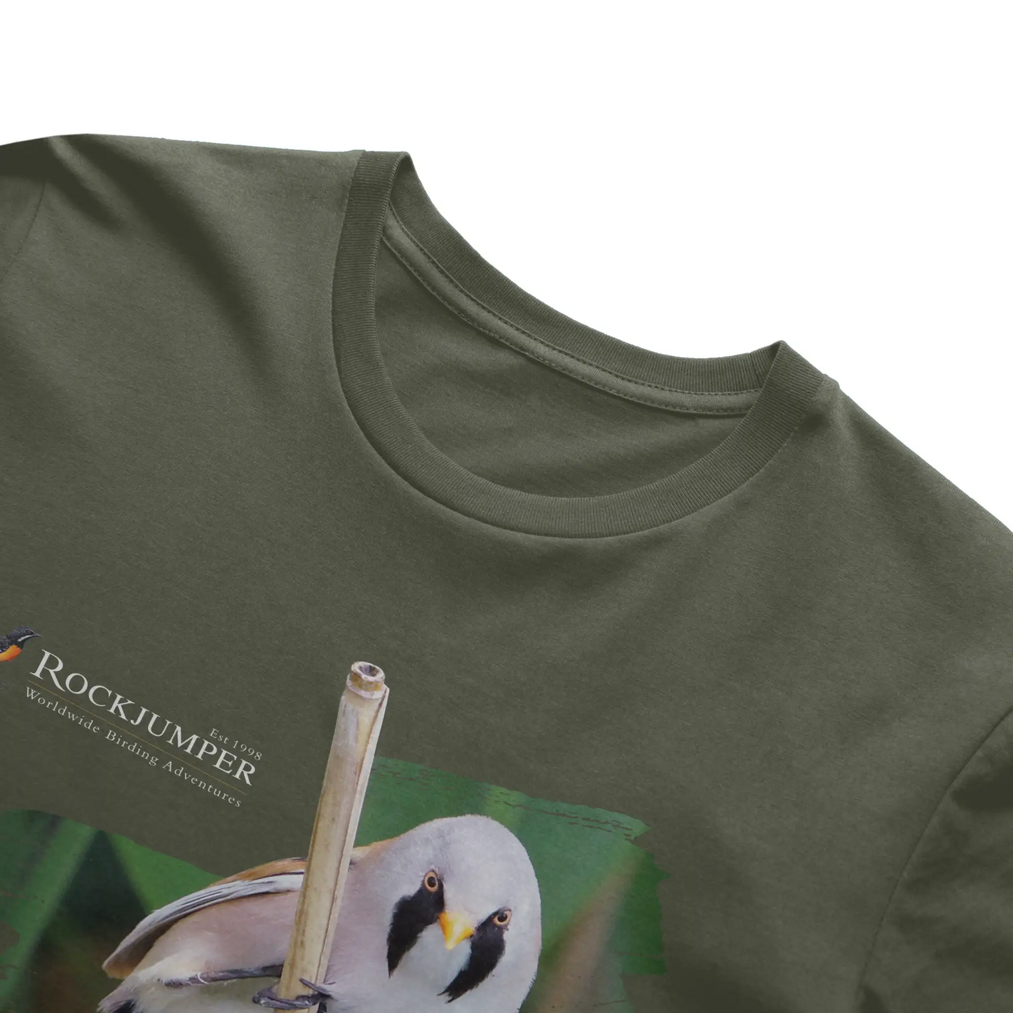 Bearded Reedling T-Shirt Mens