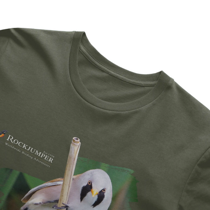 Bearded Reedling T-Shirt Mens