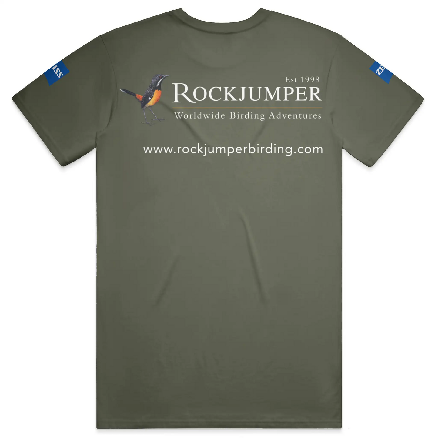 Bearded Reedling T-Shirt Mens