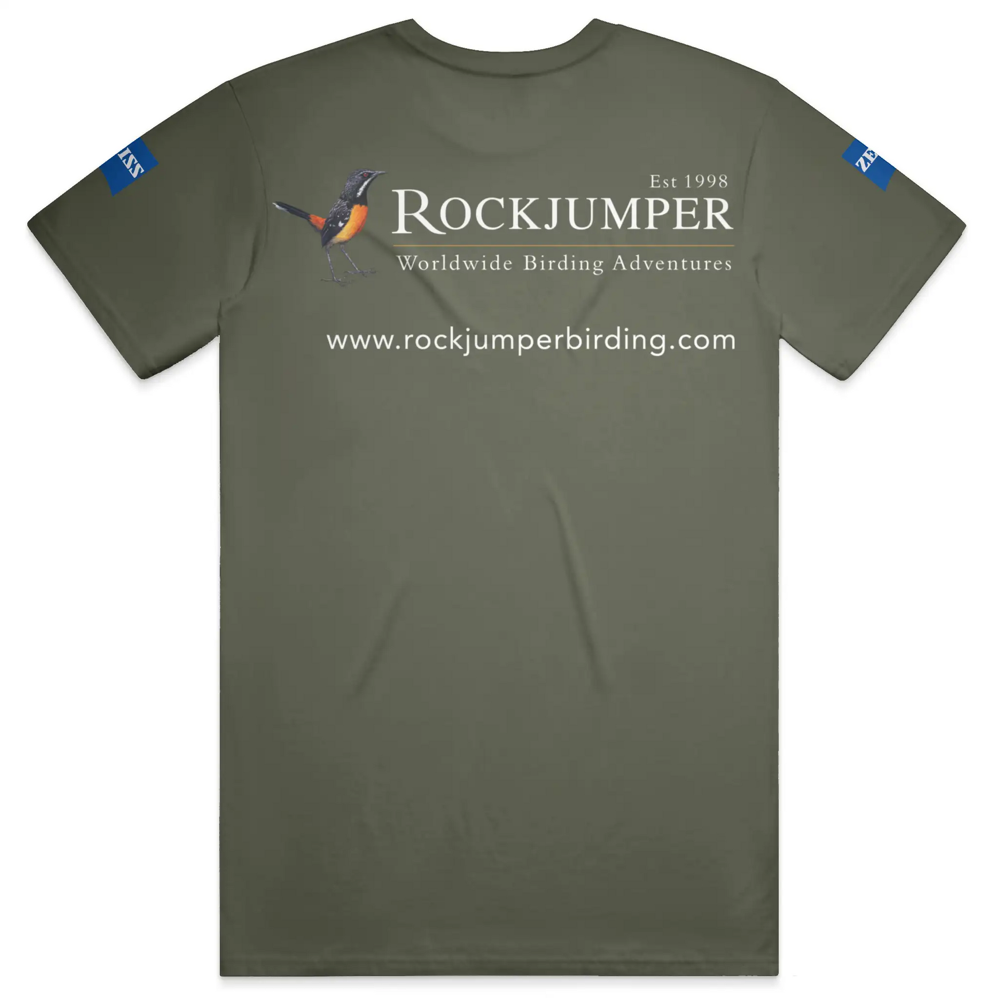 Bearded Reedling T-Shirt Mens