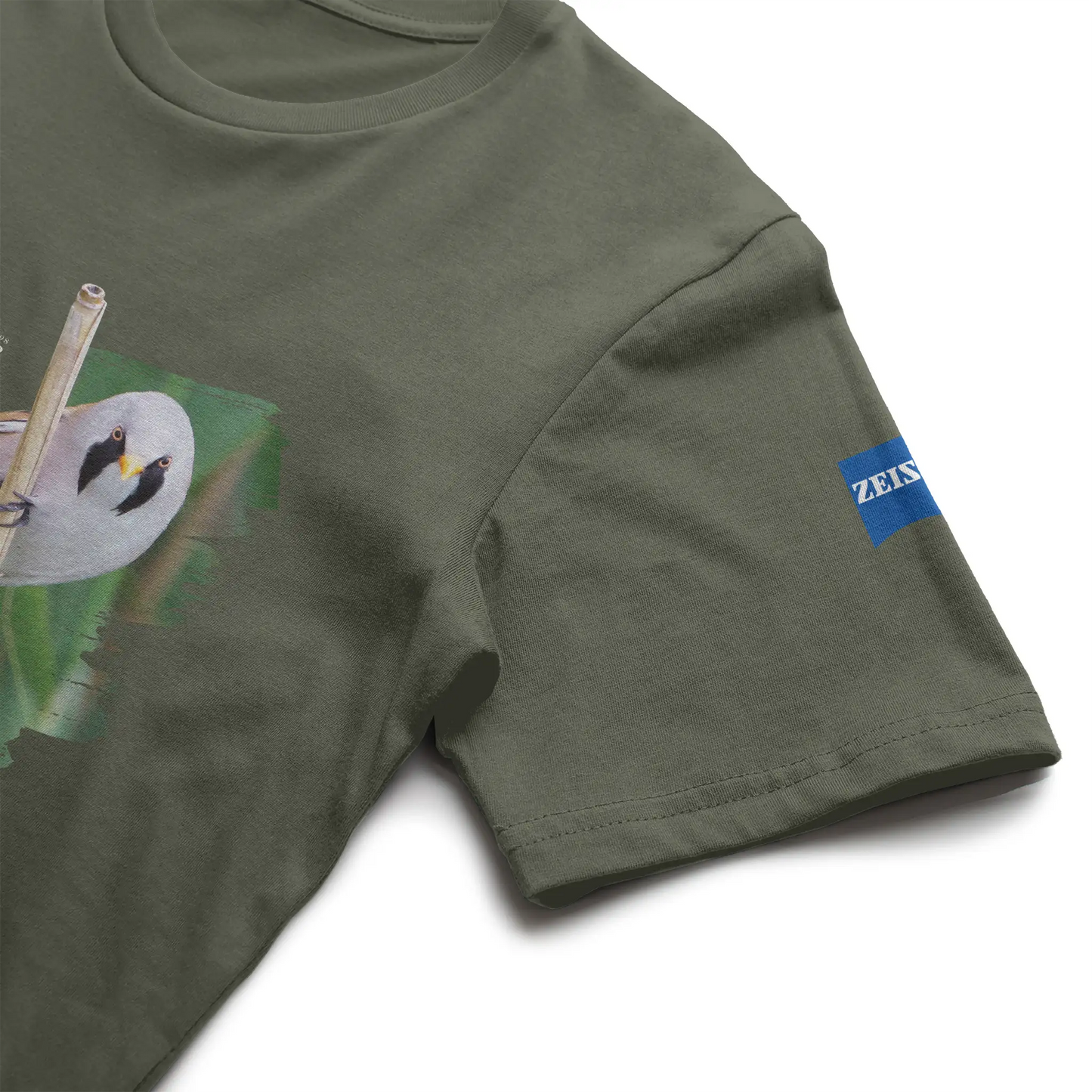 Bearded Reedling T-Shirt Mens