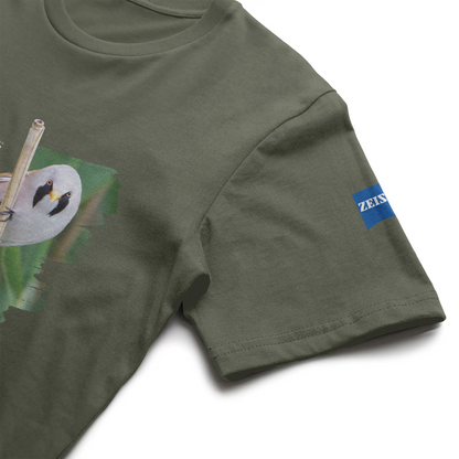Bearded Reedling T-Shirt Mens