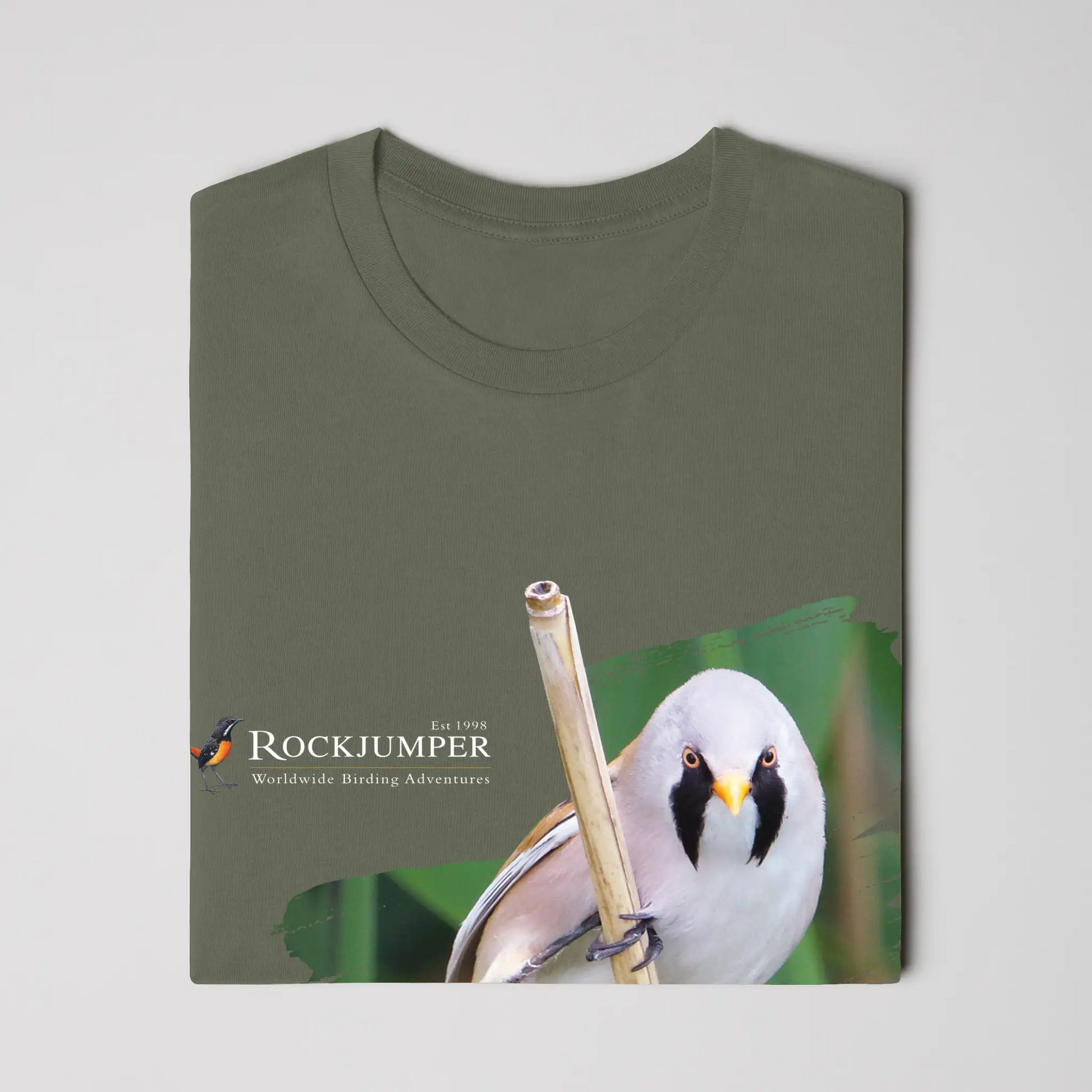 Bearded Reedling T-Shirt Mens