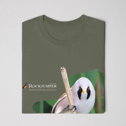 Bearded Reedling T-Shirt Mens
