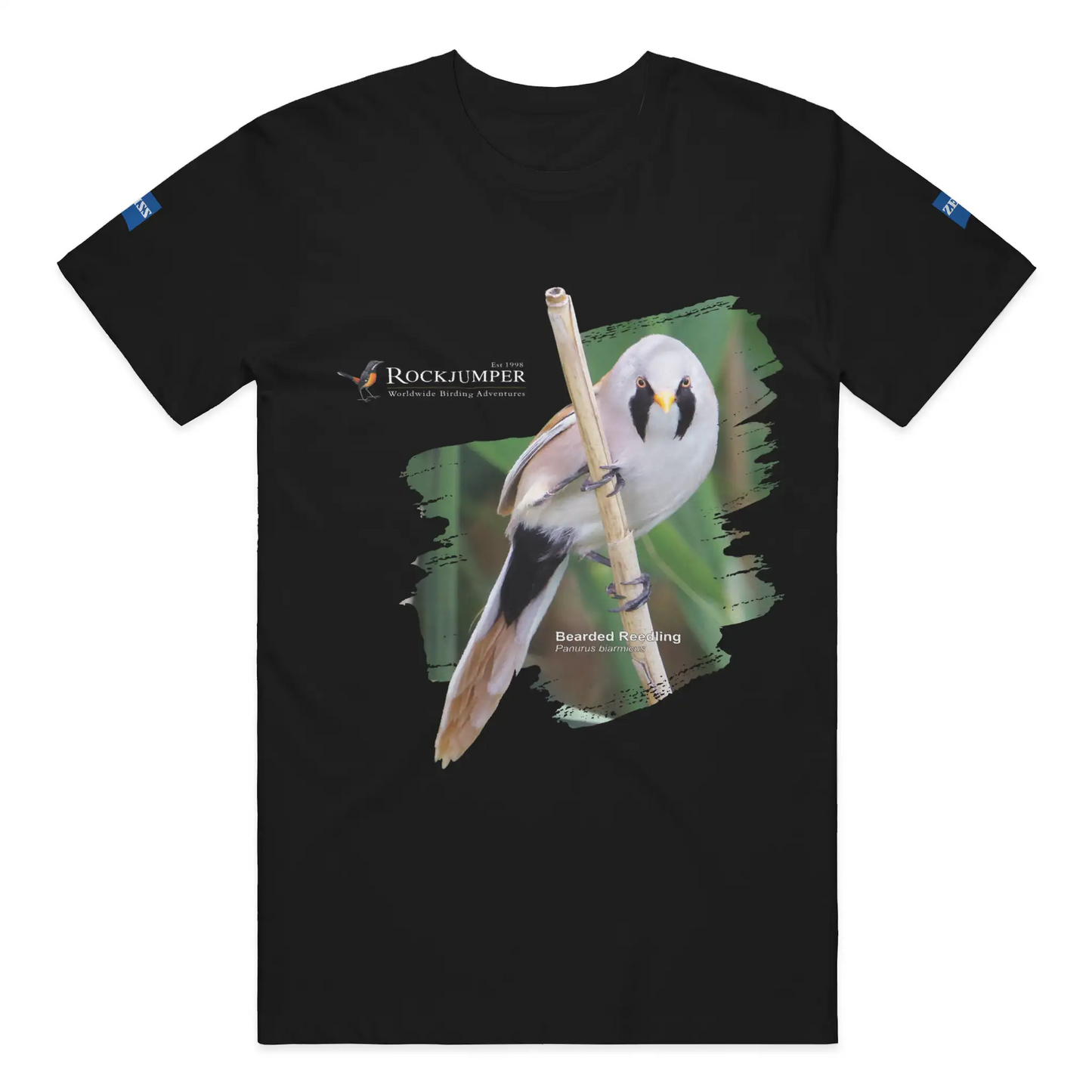 Bearded Reedling T-Shirt Mens