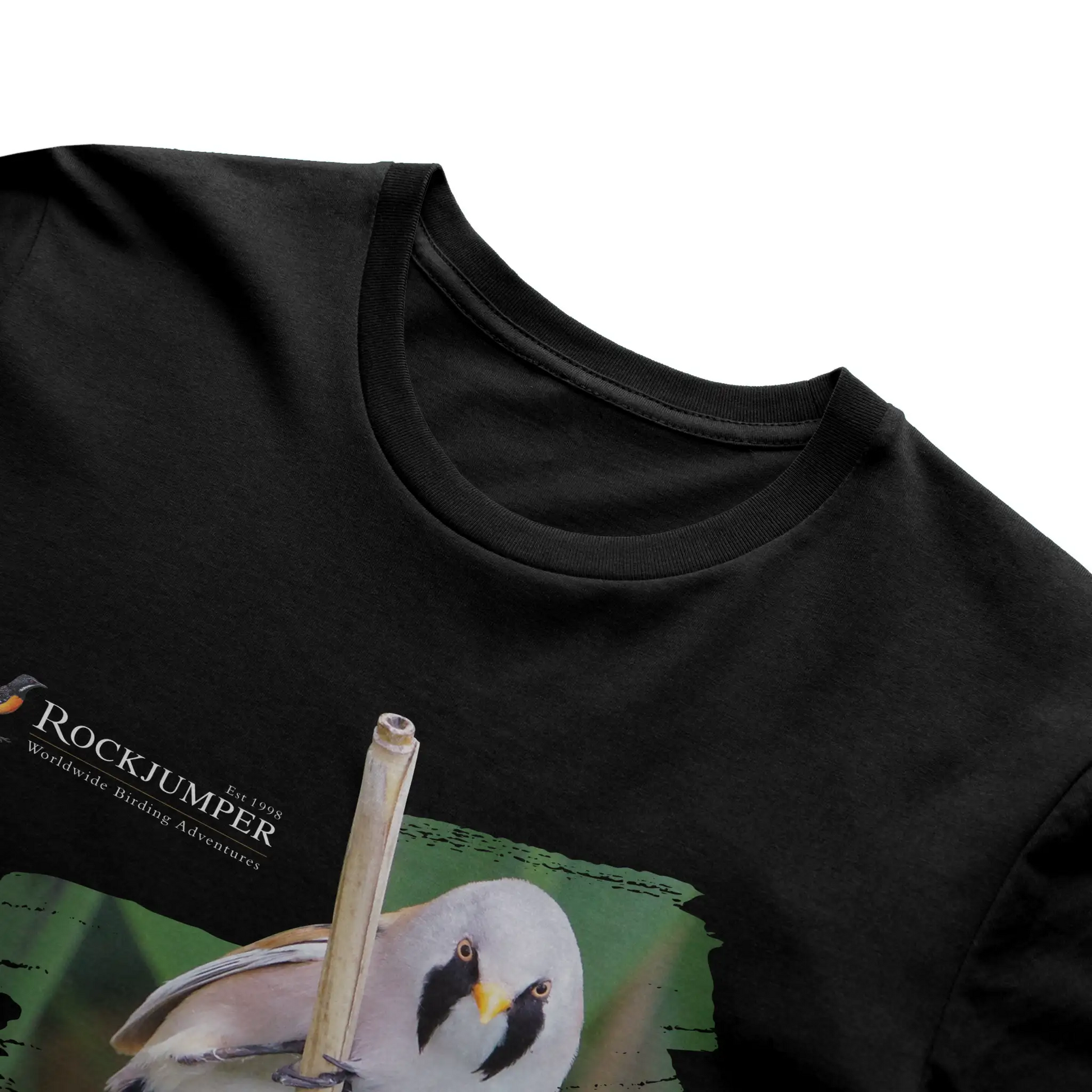 Bearded Reedling T-Shirt Mens