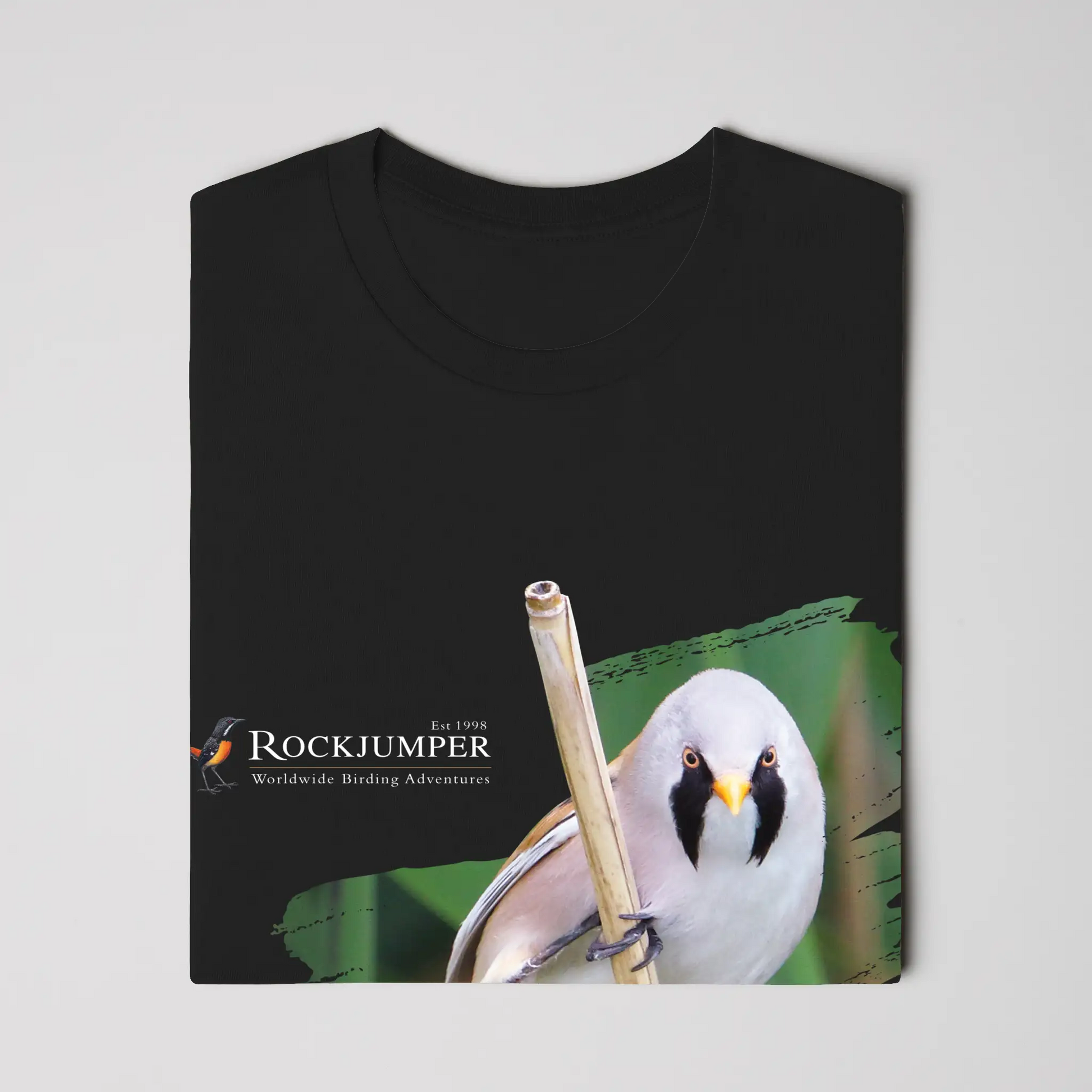 Bearded Reedling T-Shirt Mens