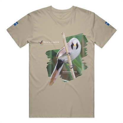 Bearded Reedling T-Shirt Mens
