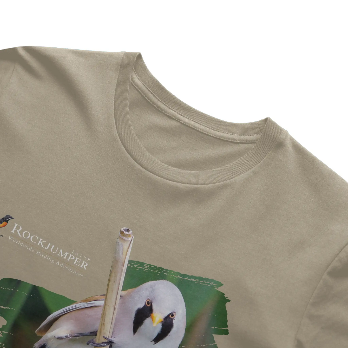 Bearded Reedling T-Shirt Mens