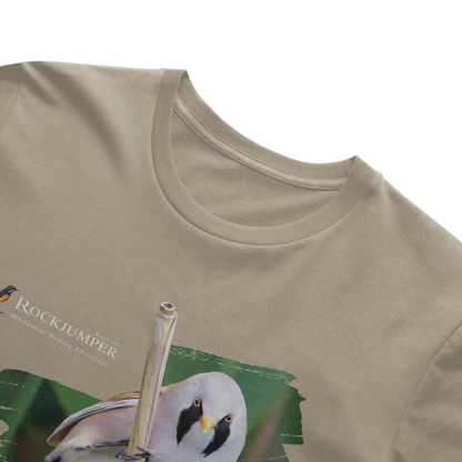 Bearded Reedling T-Shirt Mens