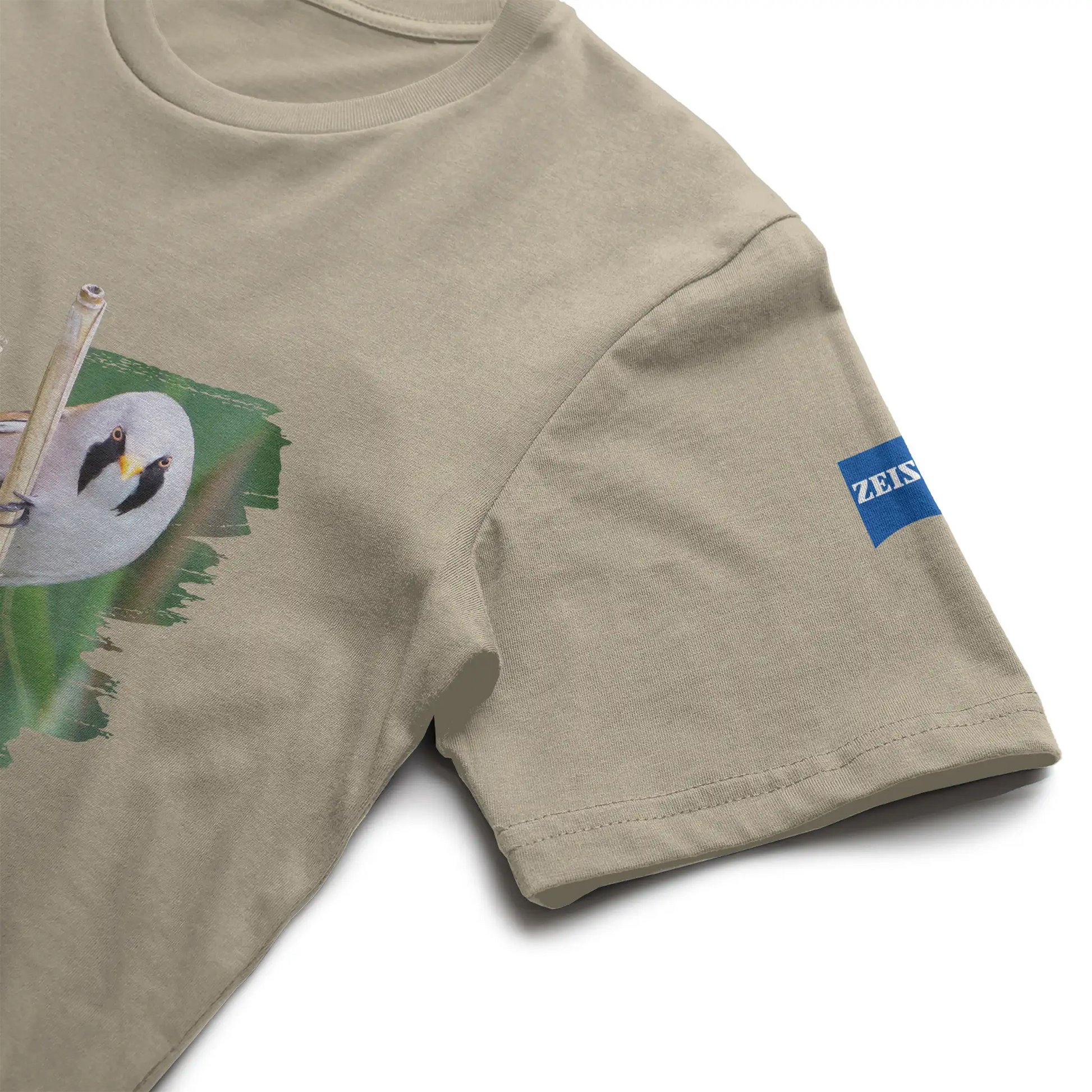 Bearded Reedling T-Shirt Mens