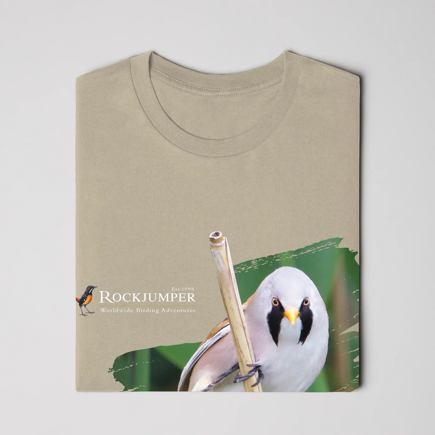Bearded Reedling T-Shirt Mens