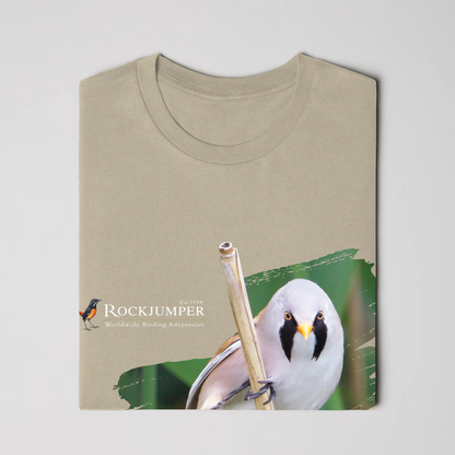 Bearded Reedling T-Shirt Mens
