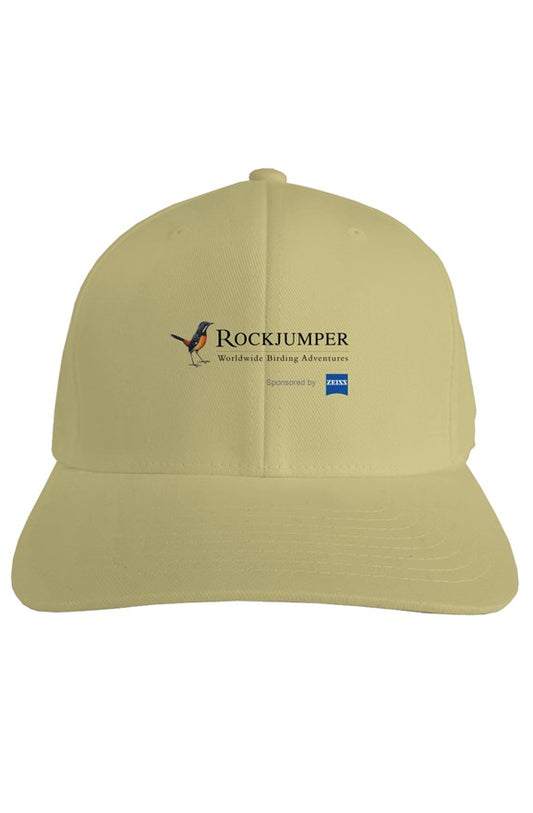 Fitted Khaki Hat