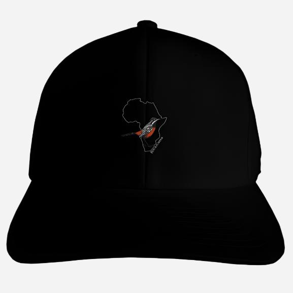Fitted Black Cap