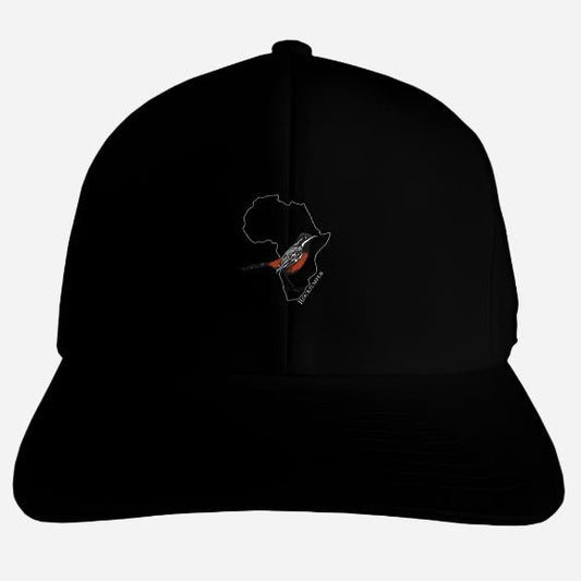 Fitted Black Cap