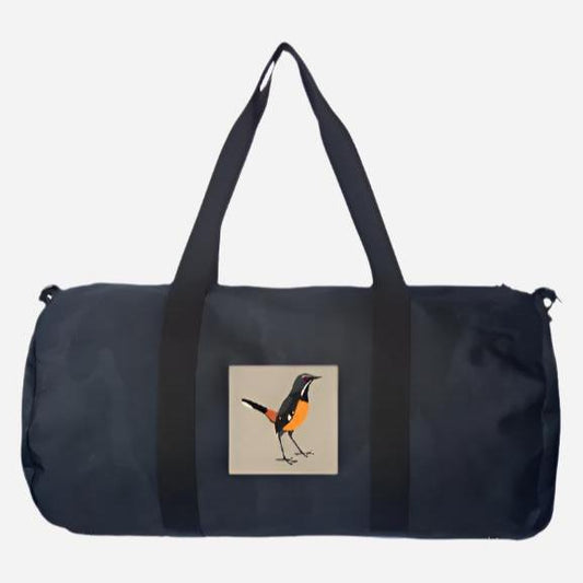 Day Trip Duffle Black Camo