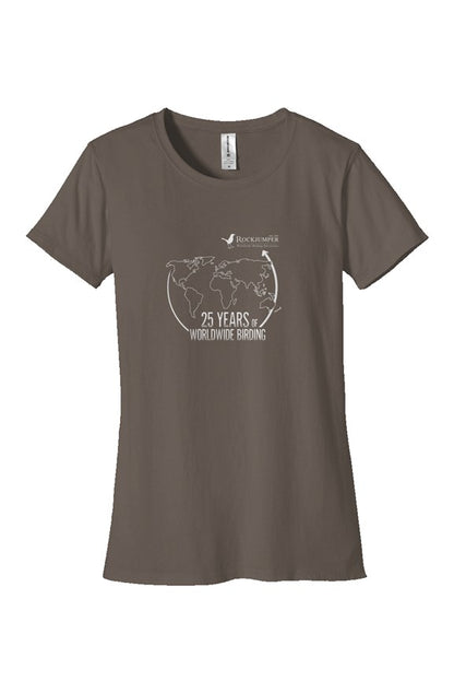 Rockjumper 25th Birthday Womens Classic T Shirt