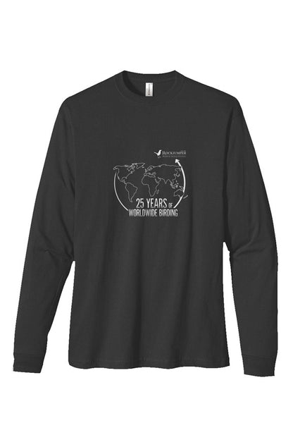 heavyweight long sleeve t shirt (black)