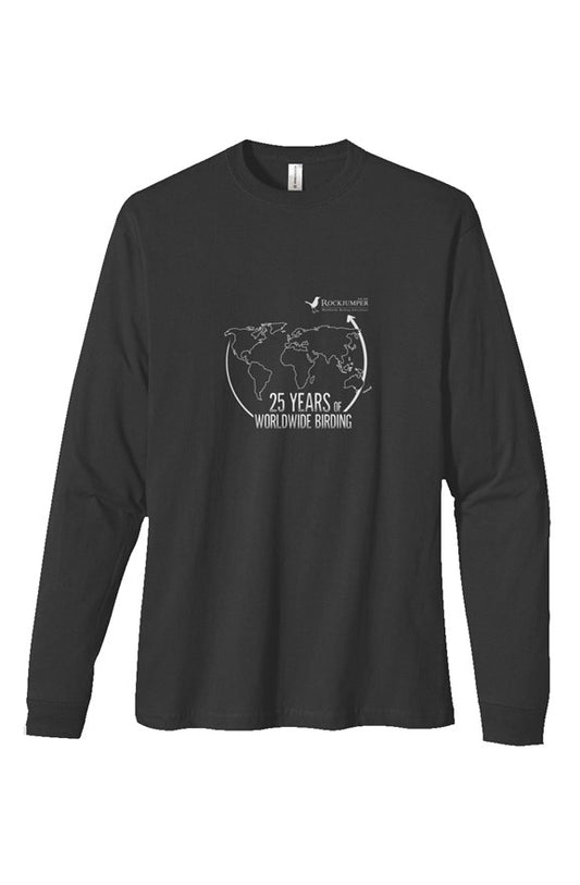 heavyweight long sleeve t shirt (black)