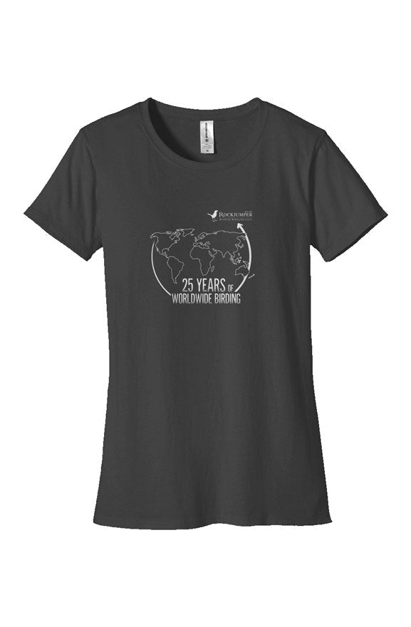 Womens Classic T Shirt (Charcoal)