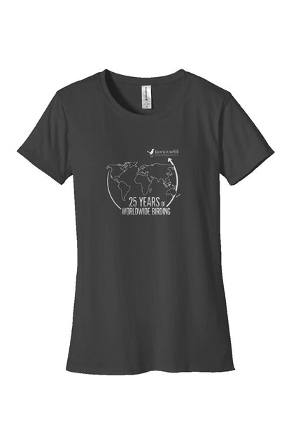 Womens Classic T Shirt (Charcoal)