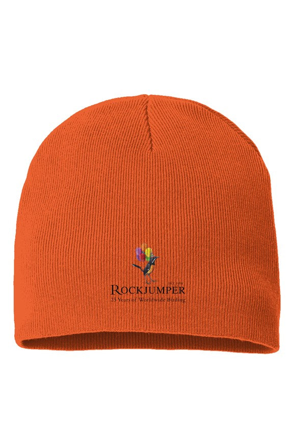 Birthday Sustainable Beanie (Orange)