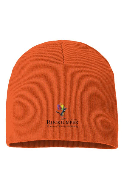 Birthday Sustainable Beanie (Orange)