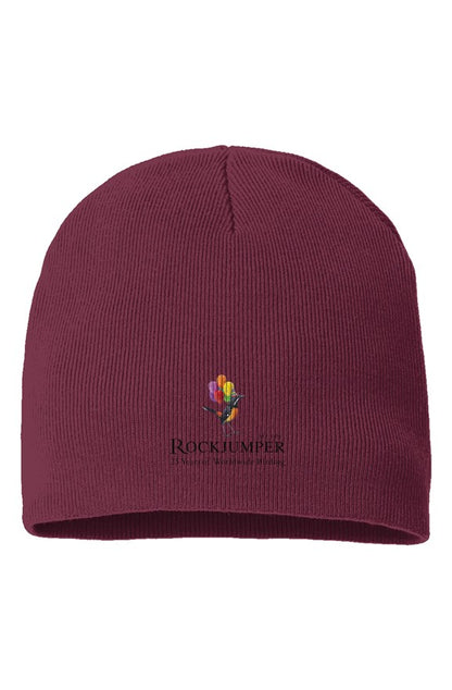 Birthday Sustainable Beanie (Burgundy)